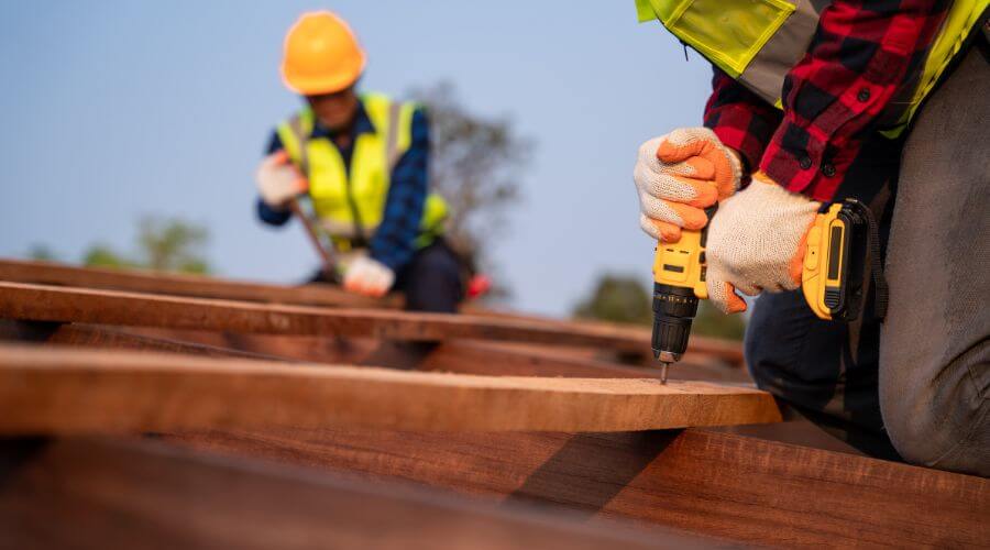 Professional residential roofers in Maljamar, NM